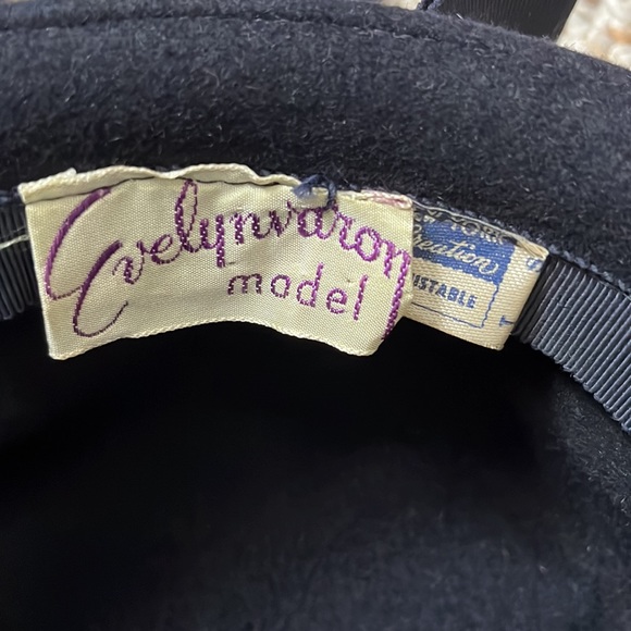 Evelyn Varon vintage hat - Picture 2 of 7